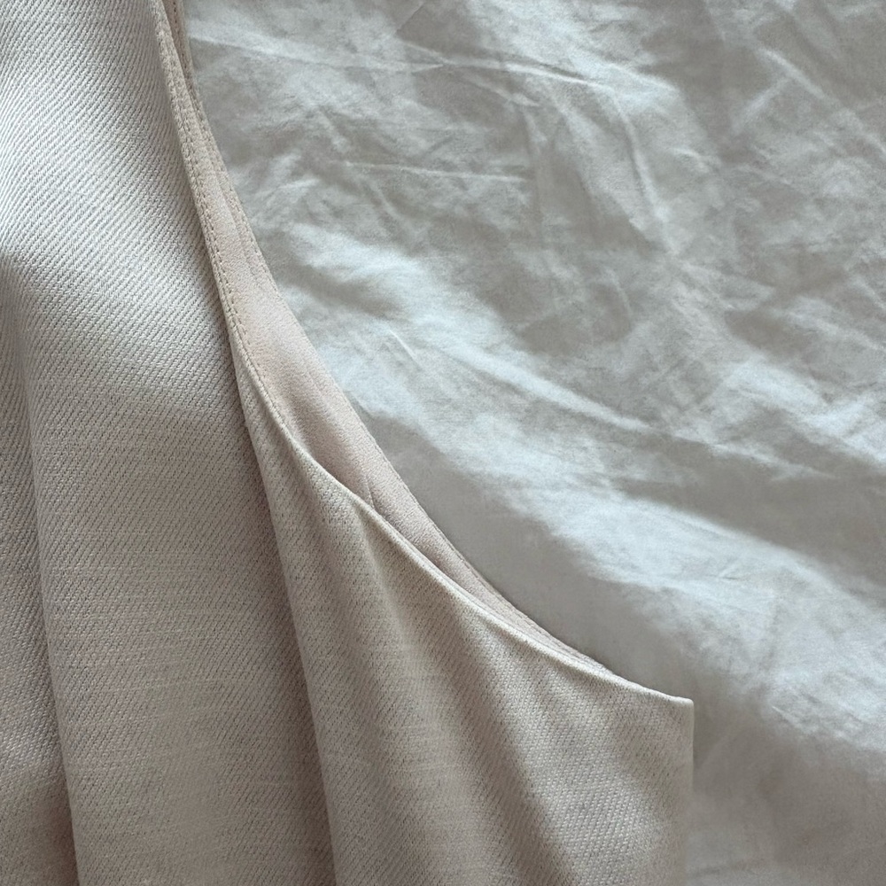 Banana Republic Cream Midi dress - Picture 4 of 11